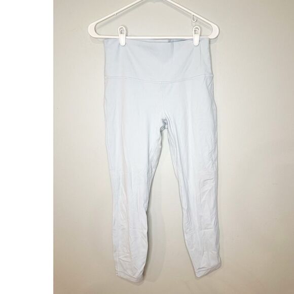 Lululemon align high rise pant pastel blue size 10 - Picture 3 of 6